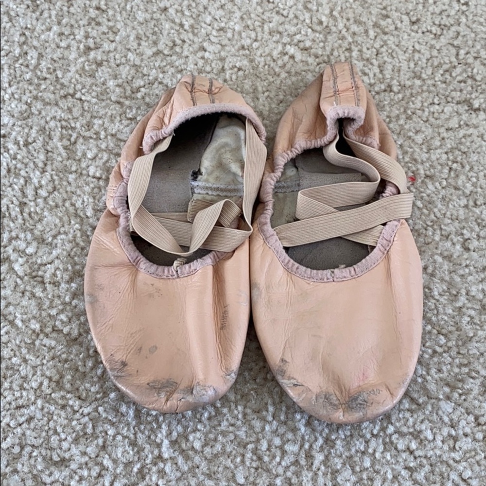 Bloch Size 7.5 Ballet Slippers